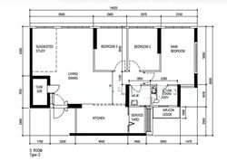Blk 627B Tampines Greenverge (Tampines), HDB 5 Rooms #638186091